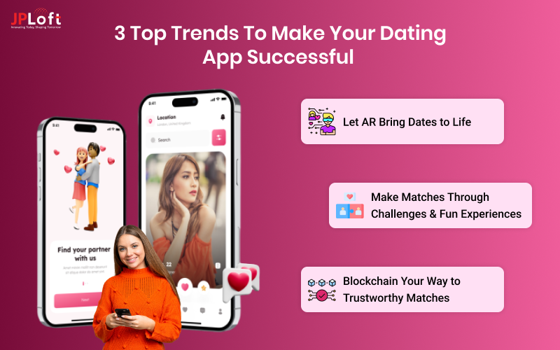 3 Top Trends to Make Your Dating App Successful 